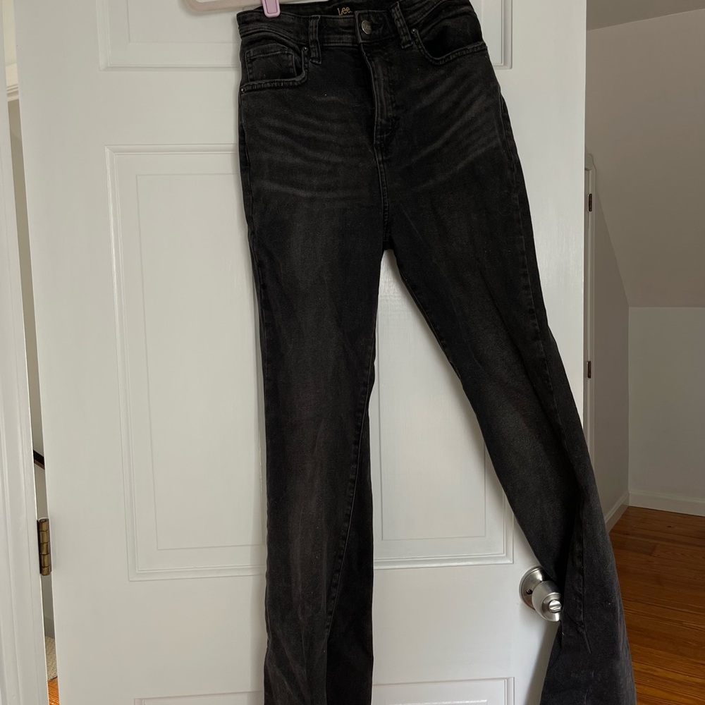 Lee High-Rise Flare Jeans